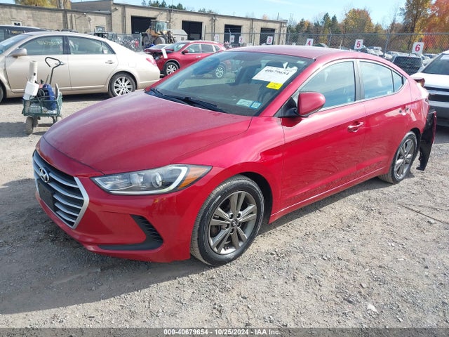 Hyundai ELANTRA SE 2017 5NPD84LF8HH191134 Image 2