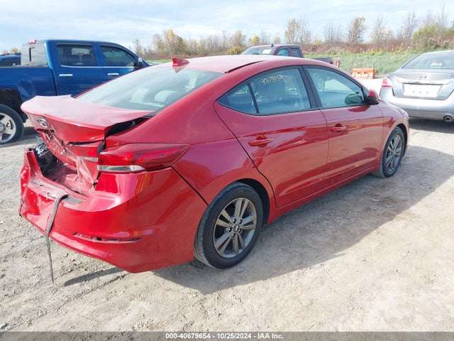 Hyundai ELANTRA SE 2017 5NPD84LF8HH191134 Image 4