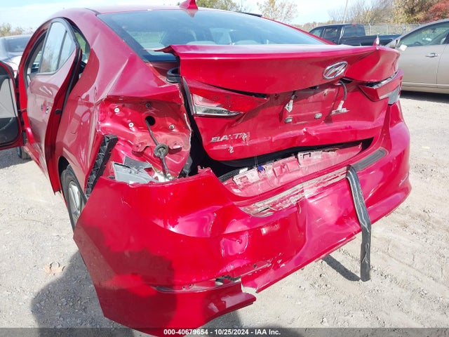 Hyundai ELANTRA SE 2017 5NPD84LF8HH191134 Image 6