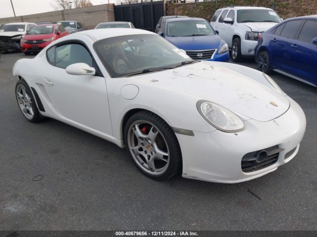 2007 PORSCHE CAYMAN S WP0AB298X7U782488