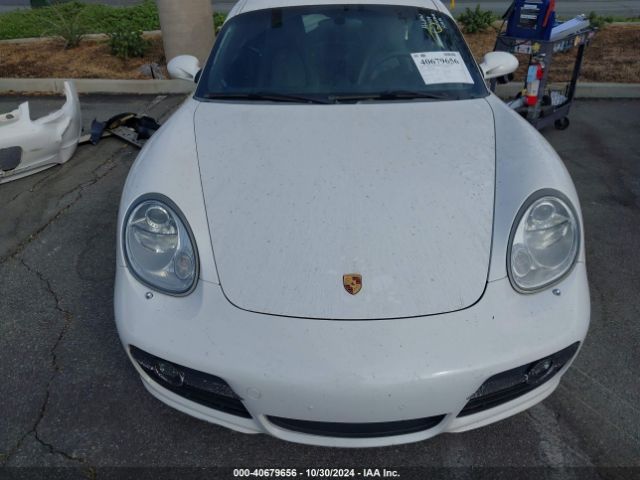 2007 PORSCHE CAYMAN S WP0AB298X7U782488 Photo 9