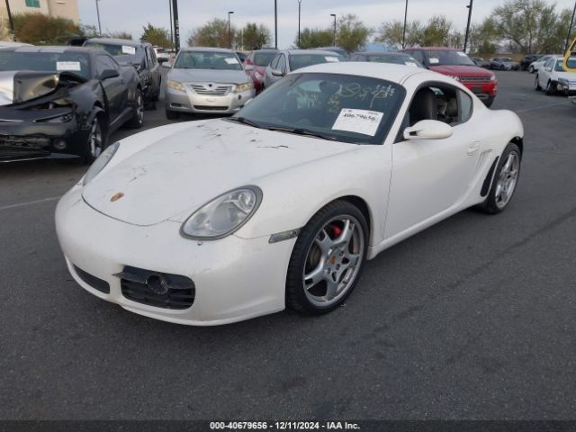 2007 PORSCHE CAYMAN S WP0AB298X7U782488 Photo 1