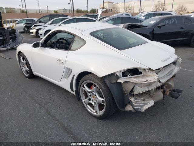 2007 PORSCHE CAYMAN S WP0AB298X7U782488 Photo 2