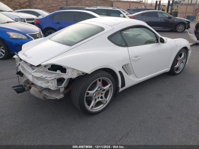 2007 PORSCHE CAYMAN S WP0AB298X7U782488 Photo 3