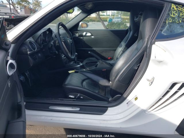2007 PORSCHE CAYMAN S WP0AB298X7U782488 Photo 4