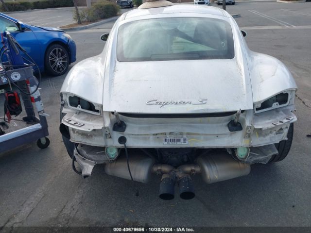 2007 PORSCHE CAYMAN S WP0AB298X7U782488 Photo 5