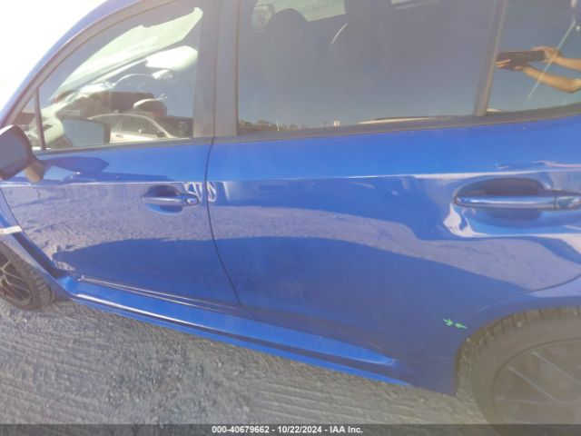 JF1VA2E61L9831024 Subaru Wrx Sti