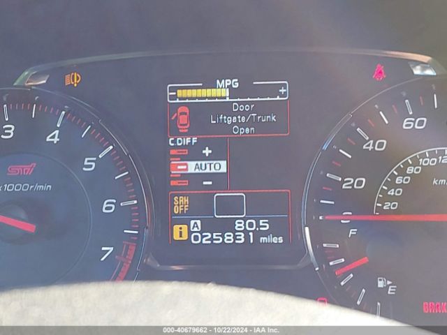JF1VA2E61L9831024 Subaru Wrx Sti
