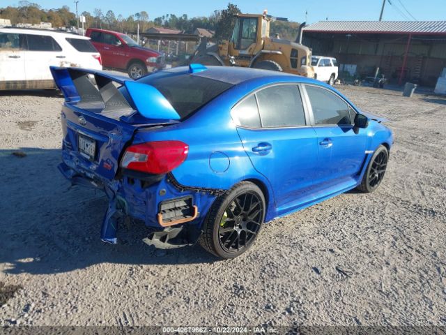 JF1VA2E61L9831024 Subaru Wrx Sti