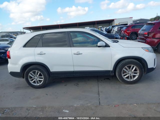 5XYKT3A69FG576743 KIA SORENTO LX