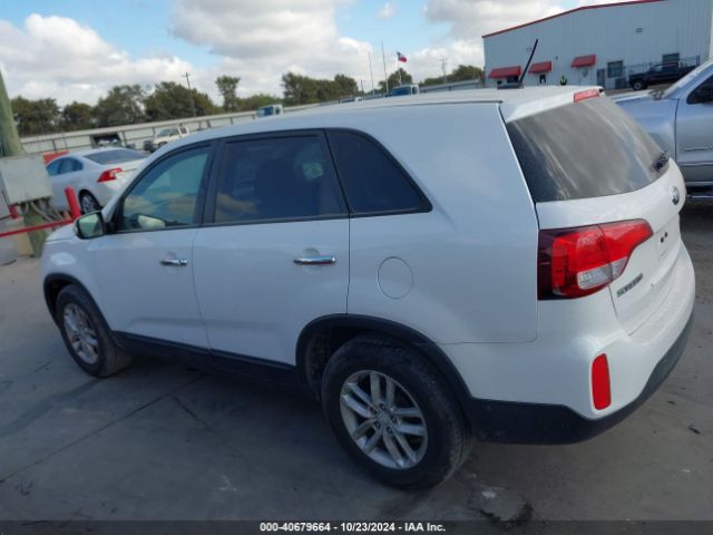 5XYKT3A69FG576743 KIA SORENTO LX