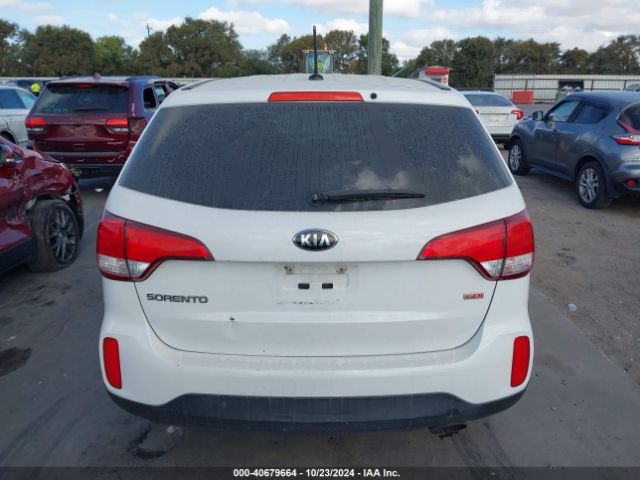 5XYKT3A69FG576743 KIA SORENTO LX