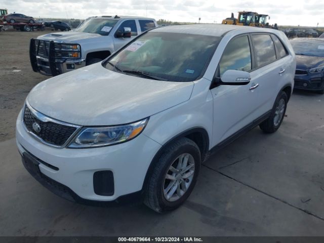5XYKT3A69FG576743 KIA SORENTO LX