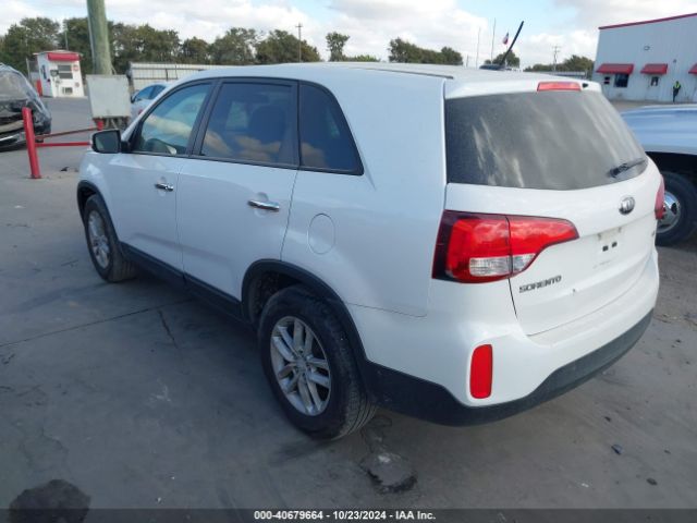 5XYKT3A69FG576743 KIA SORENTO LX
