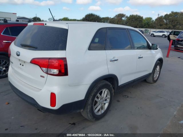 5XYKT3A69FG576743 KIA SORENTO LX