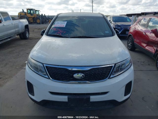 5XYKT3A69FG576743 KIA SORENTO LX