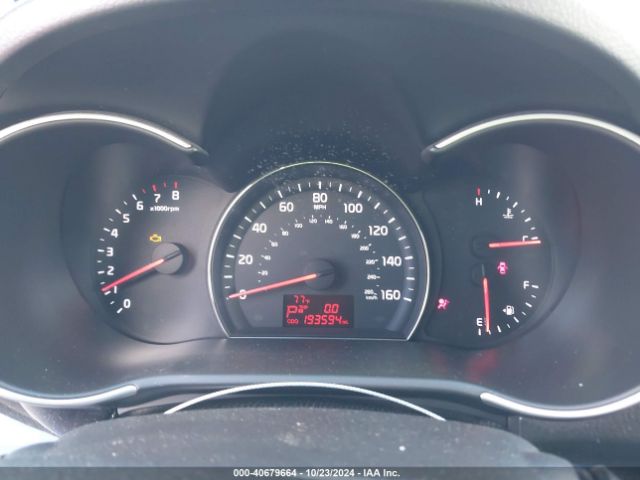5XYKT3A69FG576743 KIA SORENTO LX