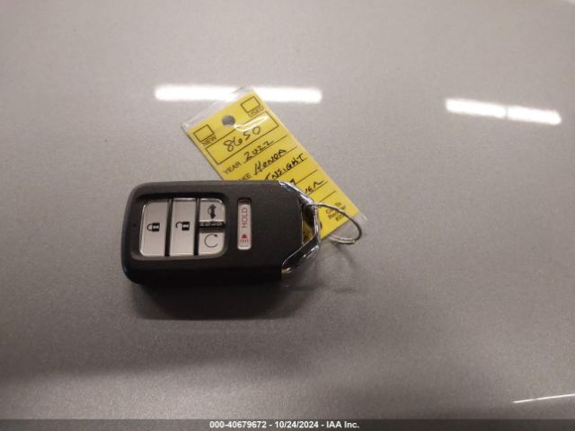 19XZE4F90NE003162 Honda Insight Touring