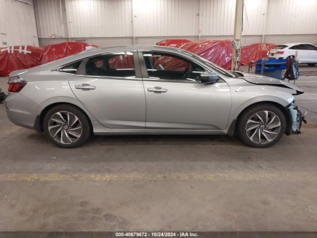 19XZE4F90NE003162 Honda Insight Touring