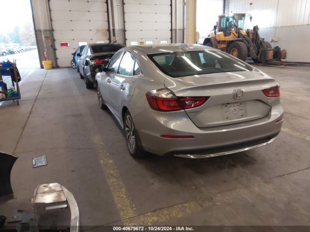 19XZE4F90NE003162 Honda Insight Touring