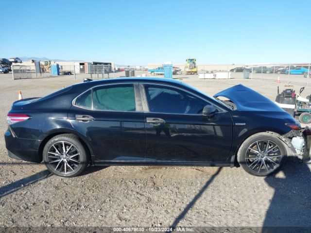 4T1C31AK8LU013601 Toyota Camry Le Hybrid