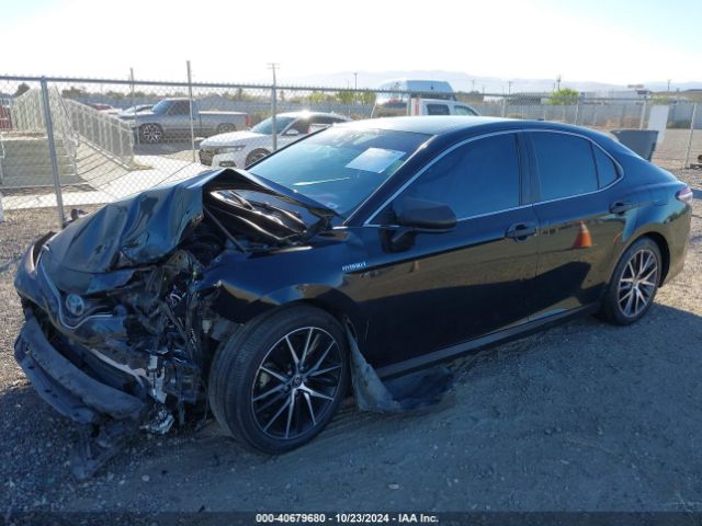4T1C31AK8LU013601 Toyota Camry Le Hybrid