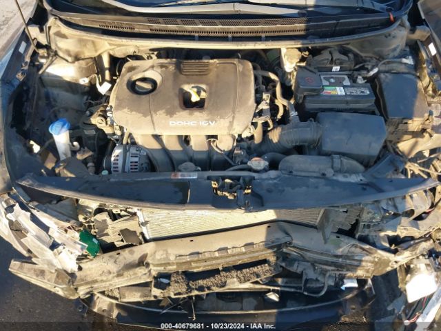 3KPFL4A7XJE226267 KIA FORTE S