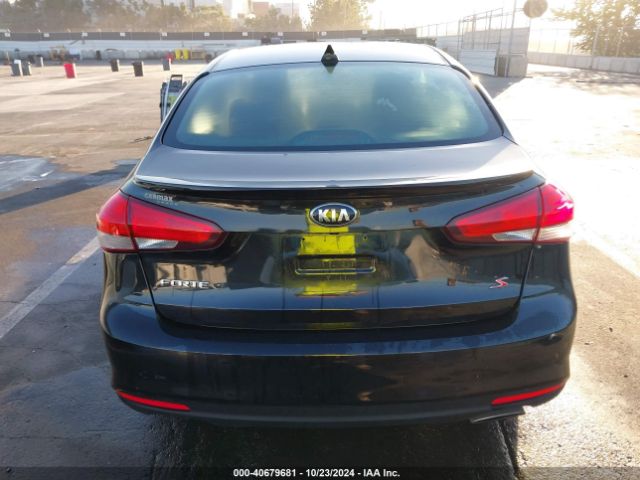 3KPFL4A7XJE226267 KIA FORTE S