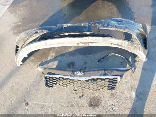 3KPFL4A7XJE226267 KIA FORTE S
