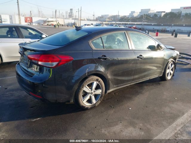 3KPFL4A7XJE226267 KIA FORTE S
