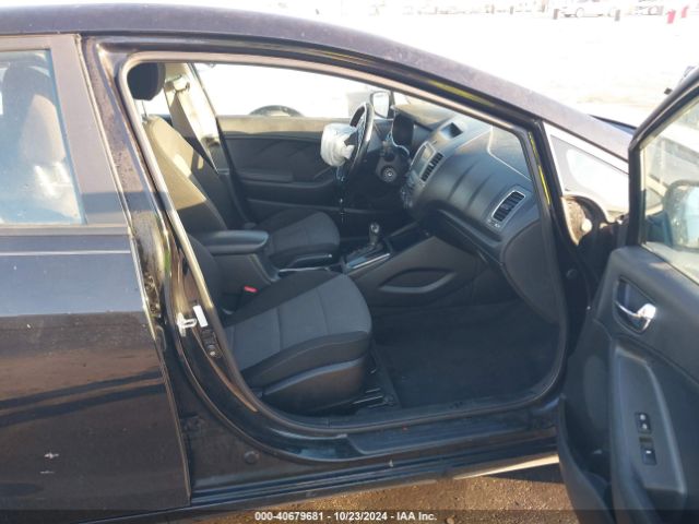 3KPFL4A7XJE226267 KIA FORTE S