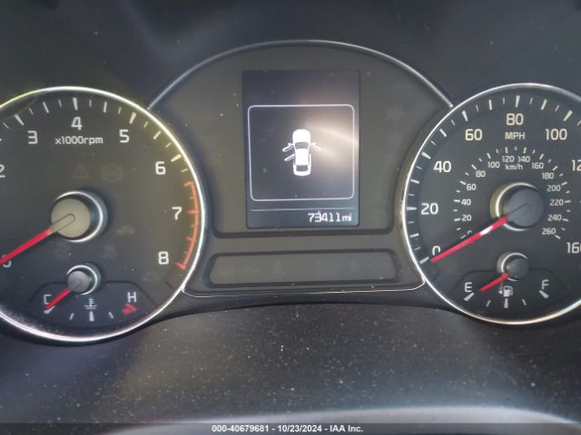3KPFL4A7XJE226267 KIA FORTE S