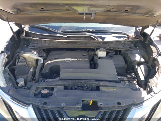 5N1AZ2MG3JN102518 Nissan MURANO SV