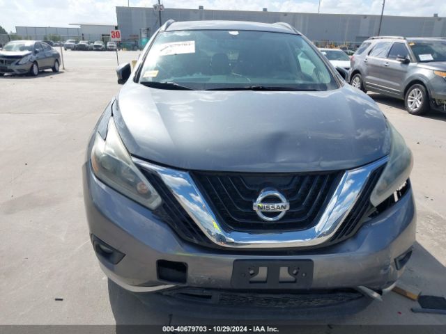 5N1AZ2MG3JN102518 Nissan MURANO SV