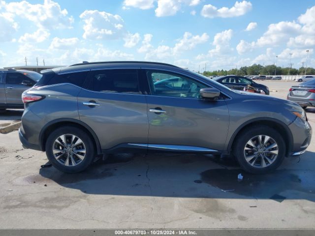 5N1AZ2MG3JN102518 Nissan MURANO SV