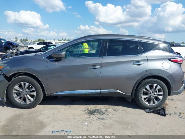 5N1AZ2MG3JN102518 Nissan MURANO SV