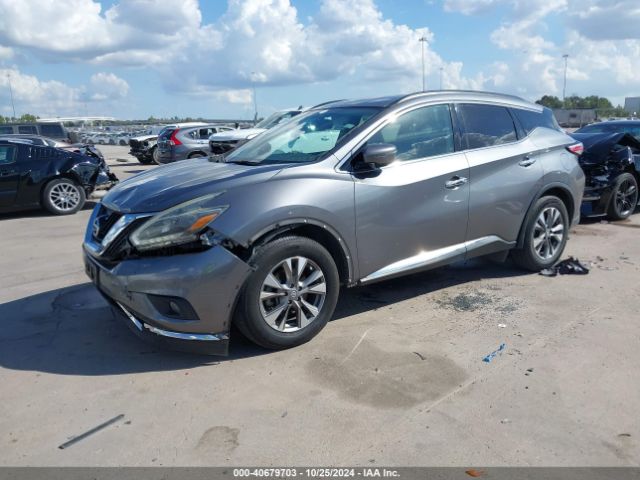 5N1AZ2MG3JN102518 Nissan MURANO SV