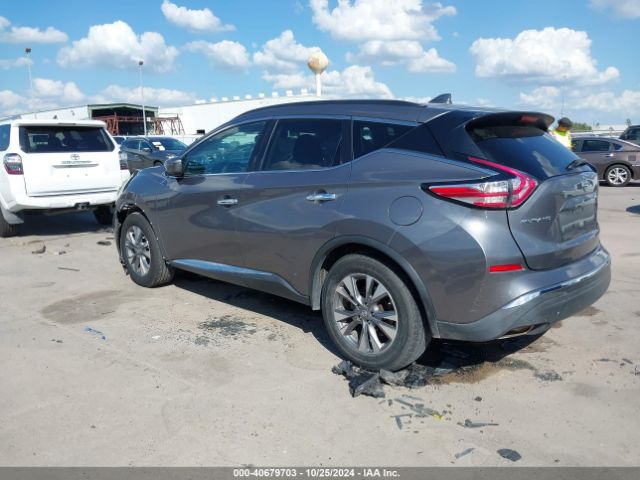 5N1AZ2MG3JN102518 Nissan MURANO SV