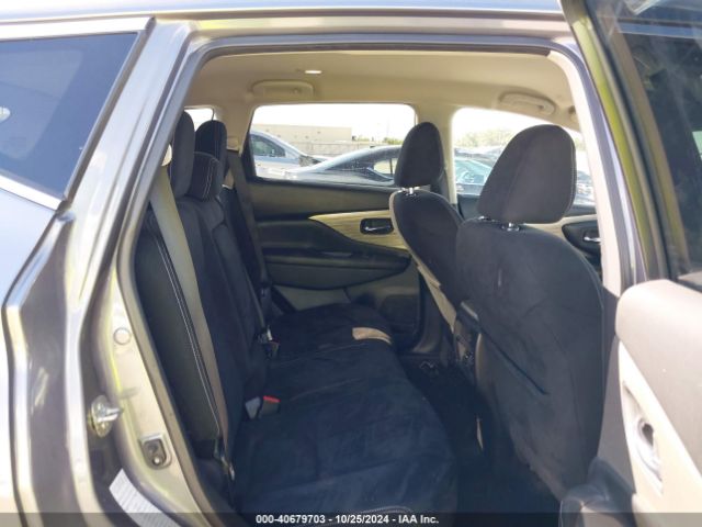 5N1AZ2MG3JN102518 Nissan MURANO SV