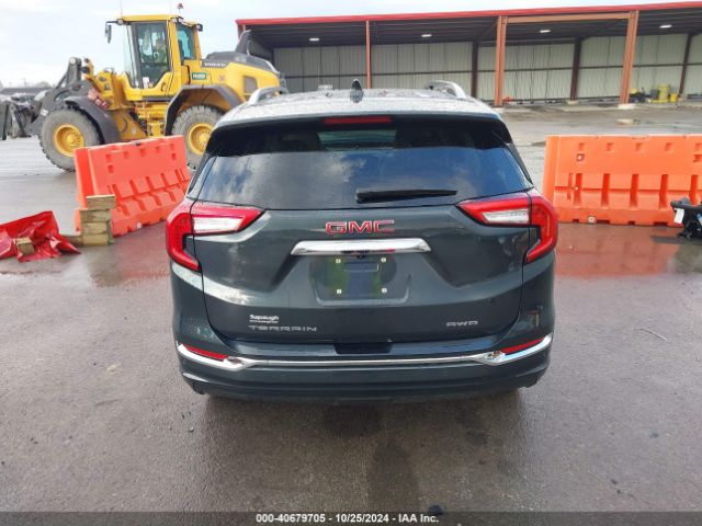 3GKALXEV0NL207897 GMC Terrain Awd Denali