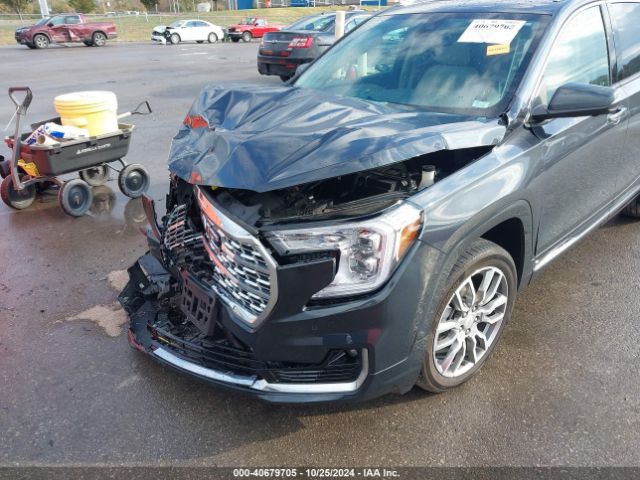 3GKALXEV0NL207897 GMC Terrain Awd Denali