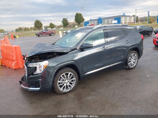 3GKALXEV0NL207897 GMC Terrain Awd Denali