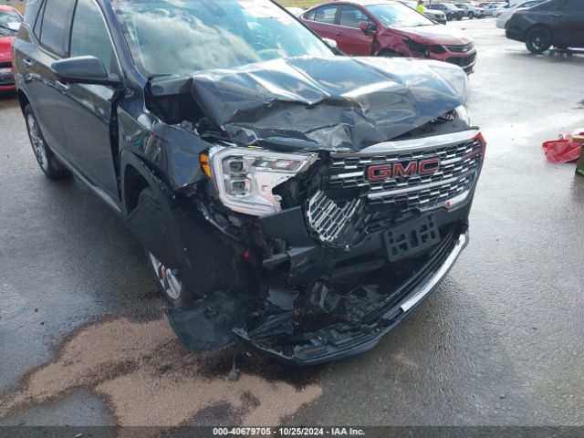 3GKALXEV0NL207897 GMC Terrain Awd Denali