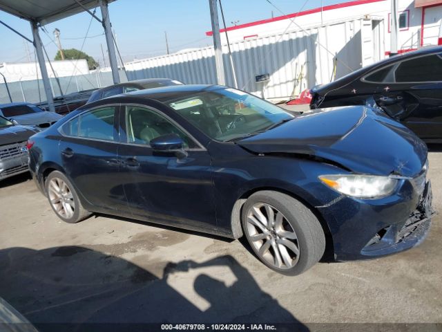 JM1GJ1V52G1481508 Mazda Mazda6 I Touring