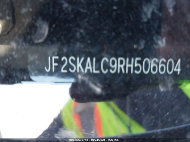 JF2SKALC9RH506604 Subaru Forester Limited