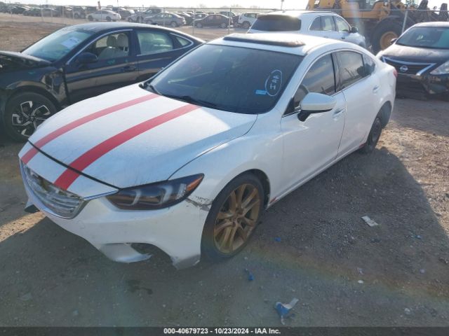 JM1GJ1V50G1427737 Mazda MAZDA6