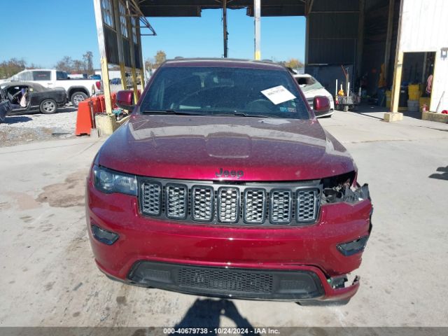 1C4RJFAG2KC788171 Jeep Grand Cherokee Altitude 4x4