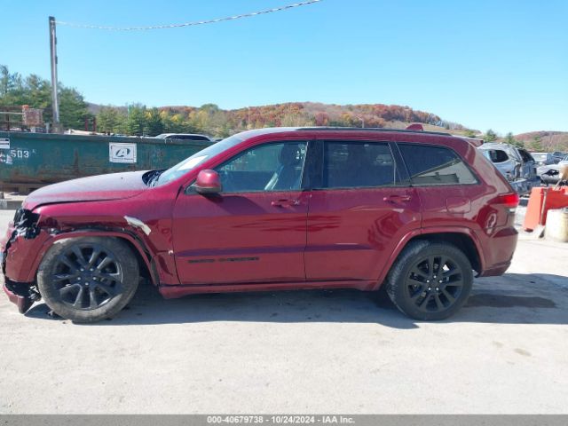 1C4RJFAG2KC788171 Jeep Grand Cherokee Altitude 4x4