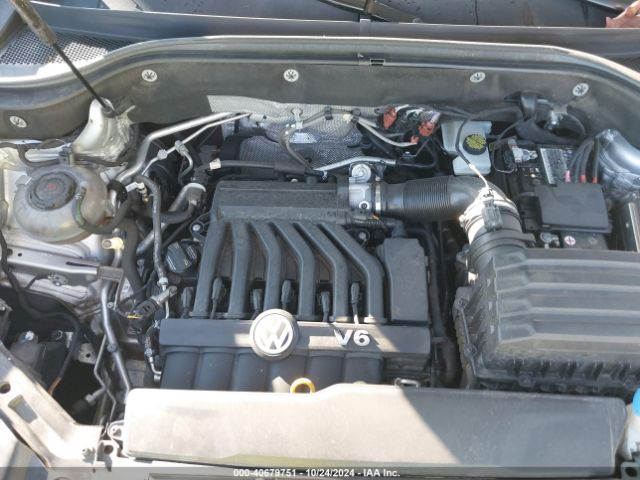 1V2LR2CA9KC582084 Volkswagen Atlas 3.6l V6 Se