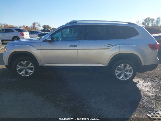 1V2LR2CA9KC582084 Volkswagen Atlas 3.6l V6 Se